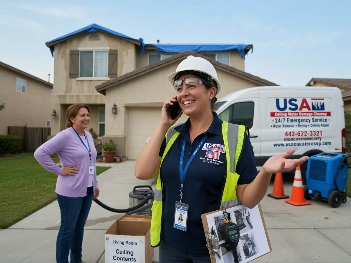 Ceiling Water Damage Restoration Kalama, WA FAQs